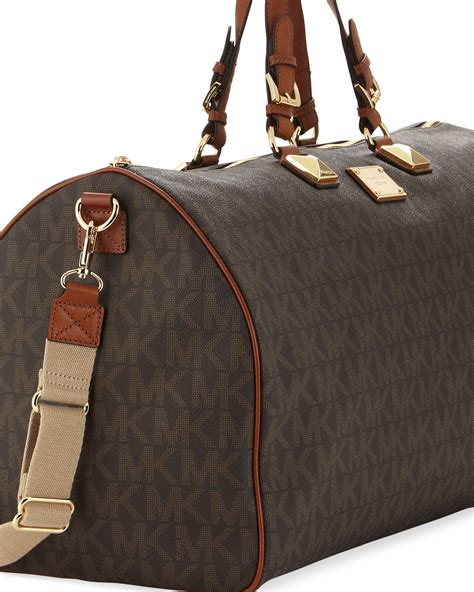 michael kors duffle bag large|Michael Kors duffle bag outlet.